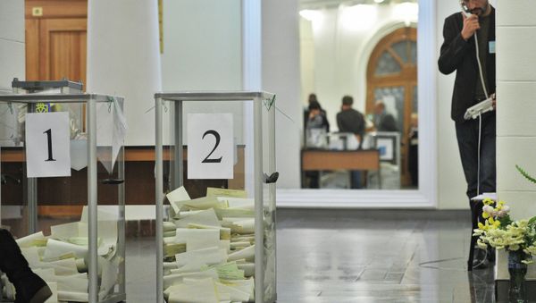 Elections in Ukraine - Sputnik International