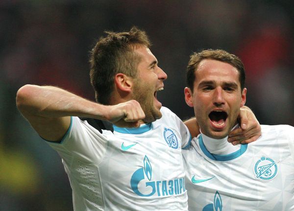 Last-Gasp Shirokov Gives Zenit Win         - Sputnik International