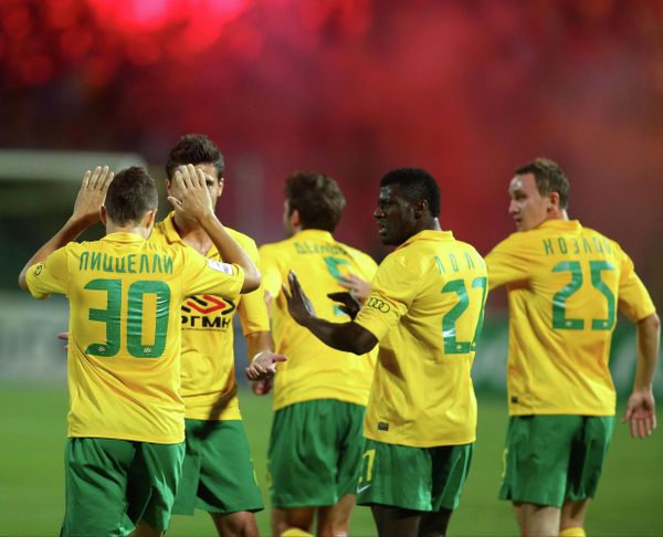 Kuban Named Russia’s Most Attended Football Club - Sputnik International