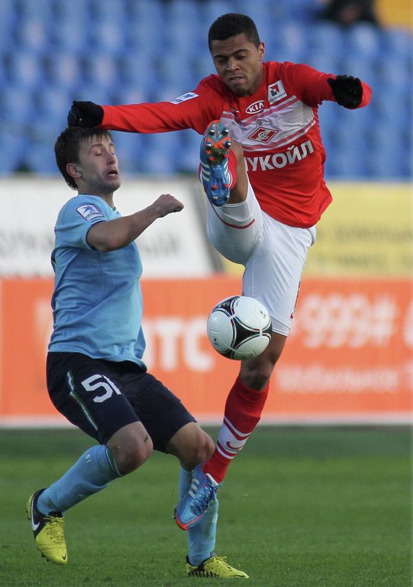 RPL: Spartak Rout Krylya 5-0 to Move to 4th         - Sputnik International