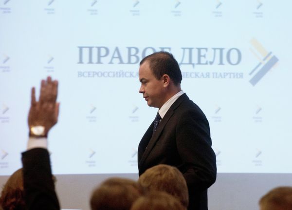 Party’s leader Andrei Dunayev - Sputnik International