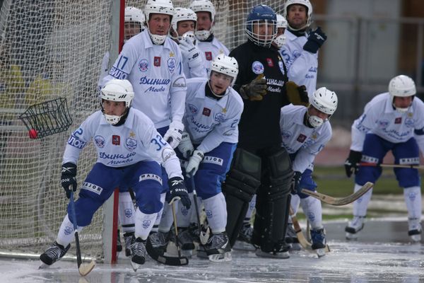 Bandy: Dynamo Wins Russian Cup         - Sputnik International