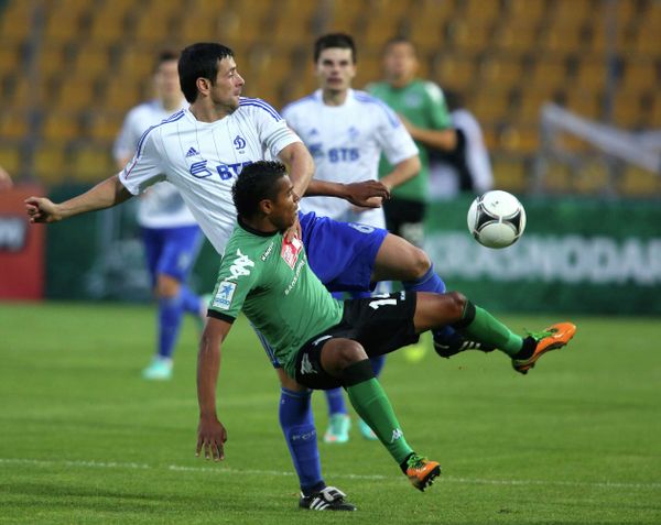 Krasnodar Spoil Dynamo Recovery With 2-0 Win      - Sputnik International