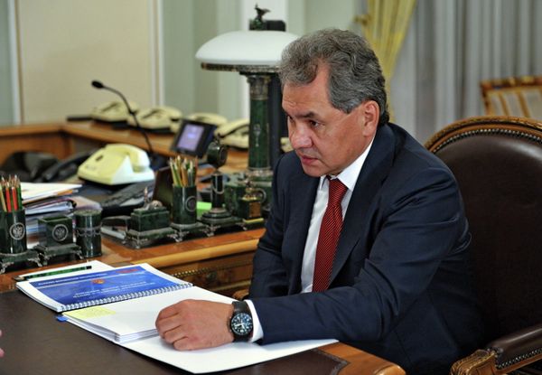 Sergei Shoigu Sergei Shoigu - Sputnik International