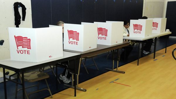 On Tuesday, US voters could cast a vote electronically or fill out a paper ballot.  - Sputnik International