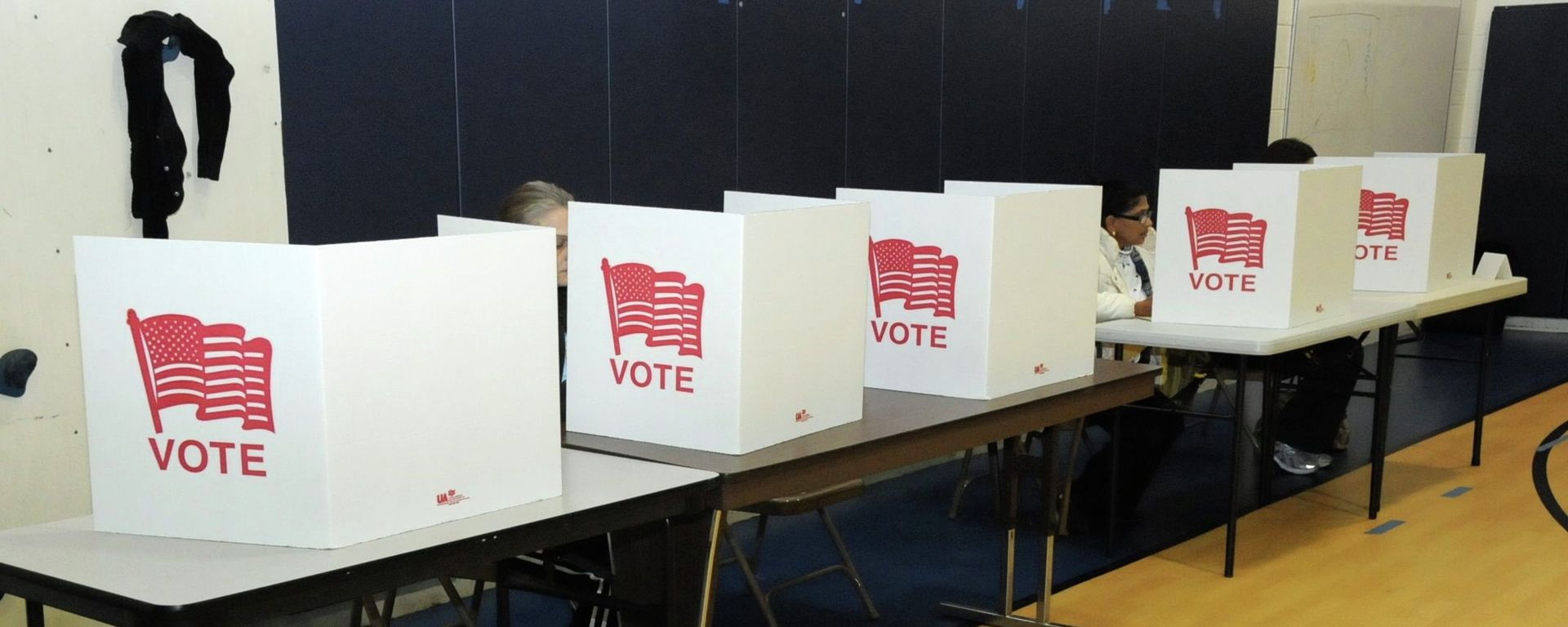 On Tuesday, US voters could cast a vote electronically or fill out a paper ballot.  - Sputnik International, 1920, 19.05.2022