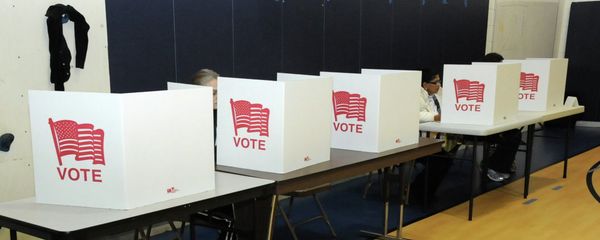 On Tuesday, US voters could cast a vote electronically or fill out a paper ballot.  - Sputnik International