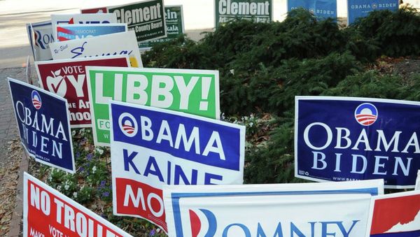 Millions of Americans are voting in the presidential election, but they are also casting ballots for other candidates across the nation running for seats in the US Senate and the US House of Representatives. - Sputnik International