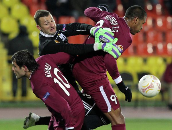 Dyadyun Fires Rubin to Europa League Win - Sputnik International