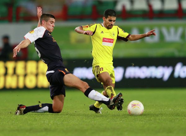 Anzhi Defeat Liverpool in Europa League - Sputnik International
