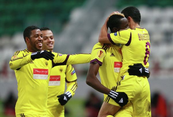 Anzhi Defeat Liverpool in Europa League - Sputnik International