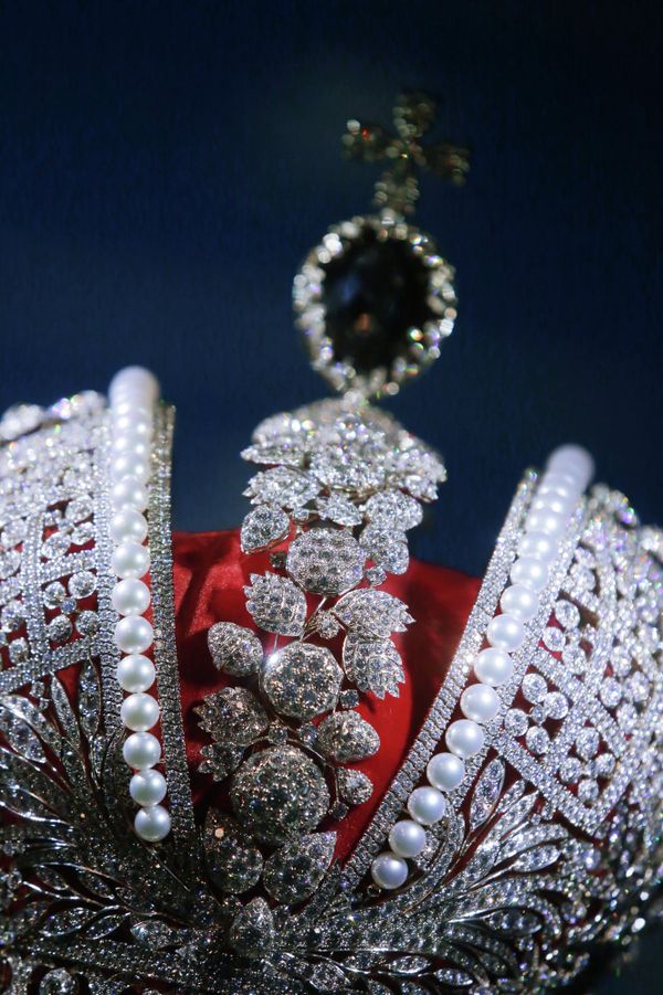 Jewelers Duplicate Russian Imperial Crown Jewelers Duplicate Russian Imperial Crown - Sputnik International
