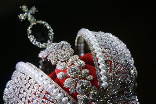 Jewelers Duplicate Russian Imperial Crown Jewelers Duplicate Russian Imperial Crown - Sputnik International