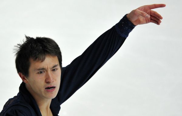 Chan Storms to Victory in Cup of Russia         - Sputnik International