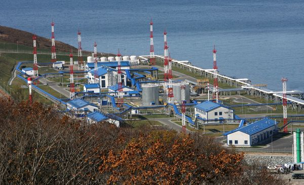 Port of Kozmino (archive) Port of Kozmino (archive) - Sputnik International