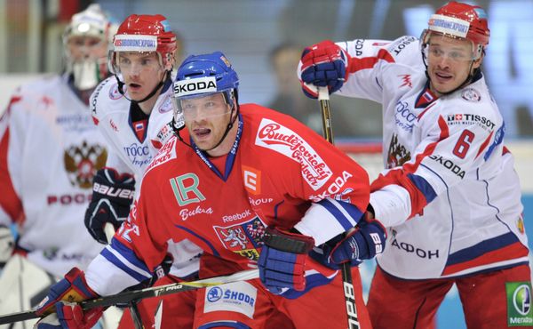 Euro Hockey Tour: Czechs Beat Russia         - Sputnik International