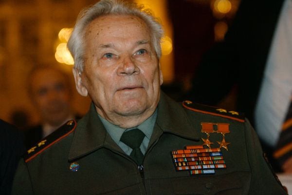 Mikhail Kalashnikov - Sputnik International