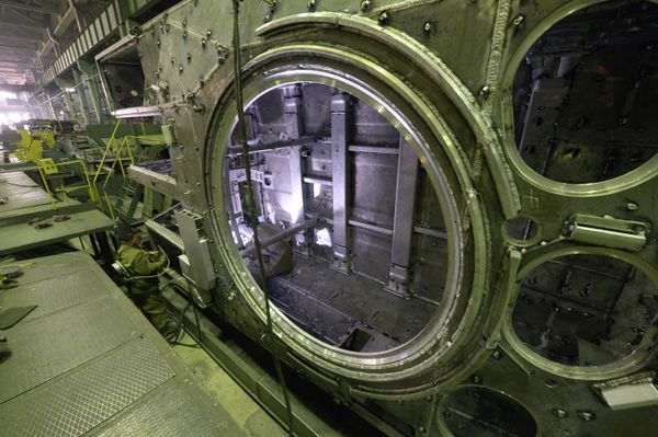 Russian defense firm Kurganmashzavod (archive) Russian defense firm Kurganmashzavod (archive) - Sputnik International