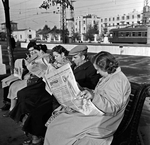 Moscow in 1958-1961: Space Flights, ‘Stylyagi’ and a UFO  - Sputnik International
