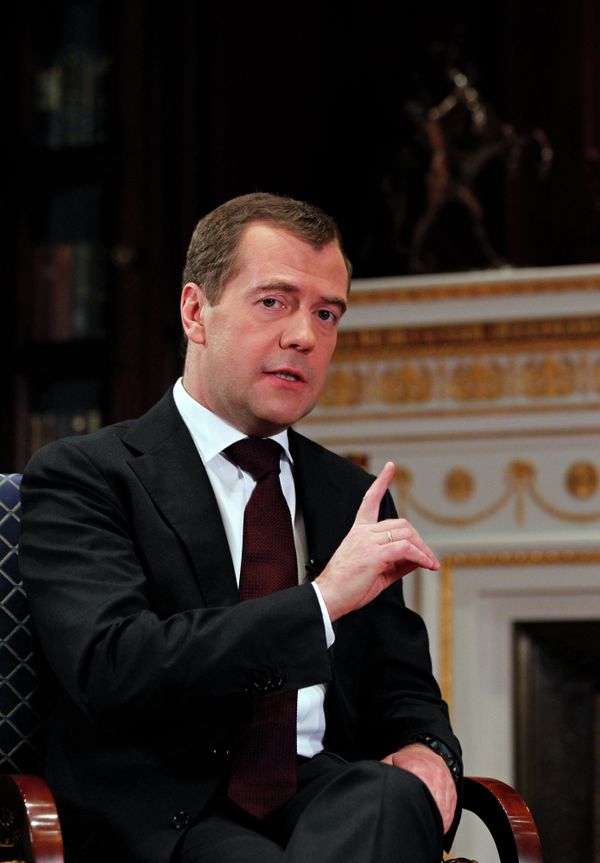 Russian Prime Minister Dmitry Medvedev - Sputnik International