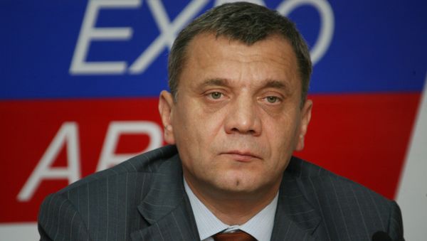 Yuri Borisov Appointed Deputy Defense Minister - Sputnik International