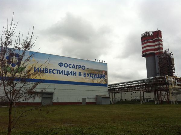 Russian fertilizer holding company PhosAgro carbamide producing plant (archive) - Sputnik International