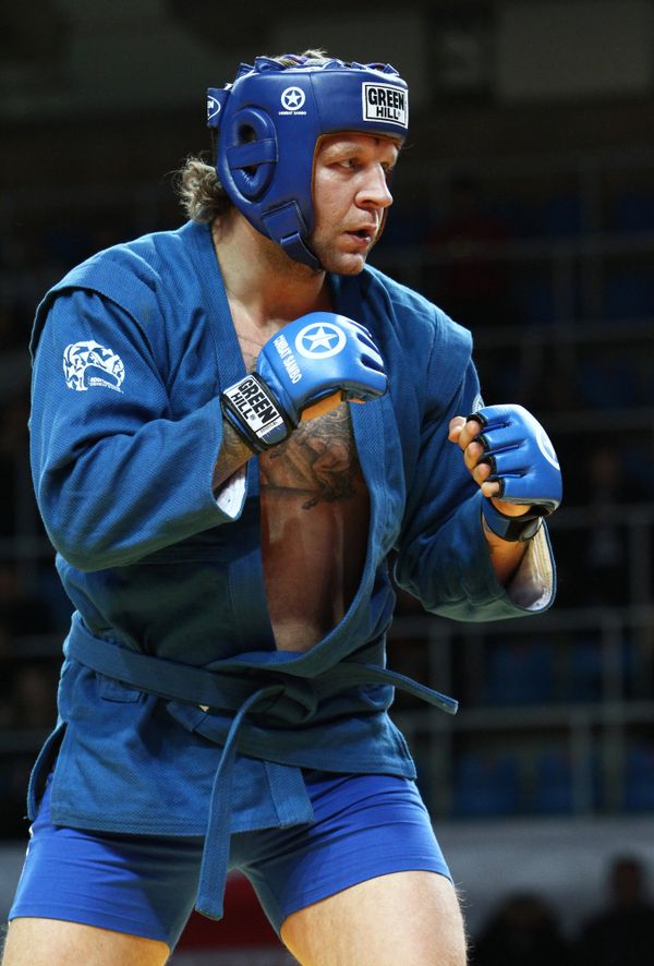 Alexander Emelianenko - Sputnik International