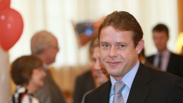 Pavel Bure - Sputnik International