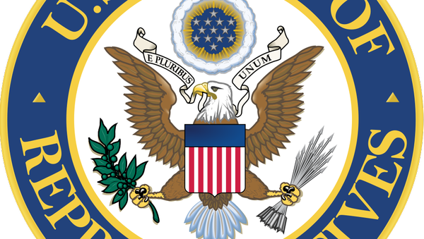 Non-official seal of the United States House of Representatives, the lower house of the United States Congress - Sputnik International