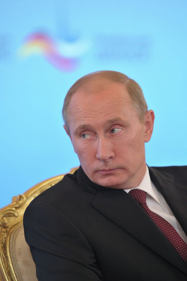 Russian President Vladimir Putin - Sputnik International