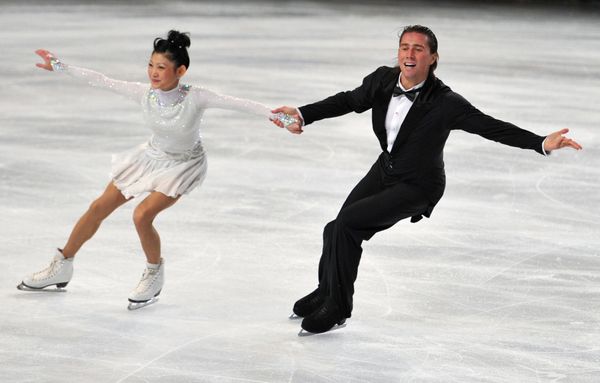 Yuko Kavaguti and Alexander Smirnov - Sputnik International