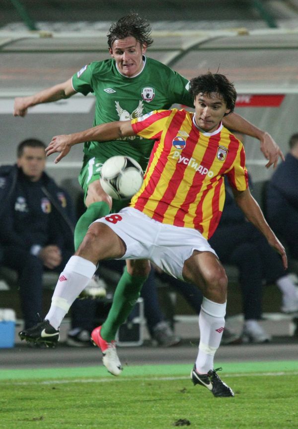 Rubin Beat Alania 2-0 to Go 4th in RPL - Sputnik International