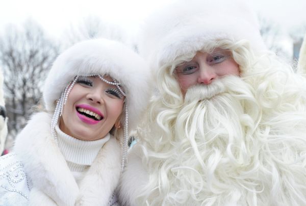 Russia's Father Frost and His Foreign Colleagues - Sputnik International