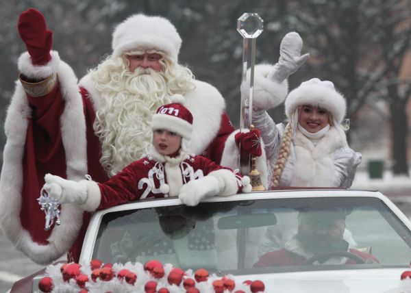 Russia's Father Frost and His Foreign Colleagues - Sputnik International