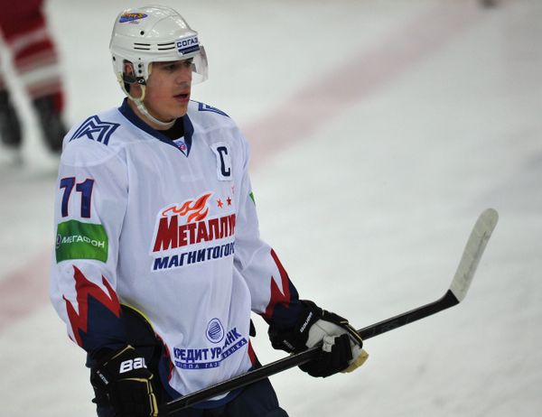 Evgeni Malkin  - Sputnik International