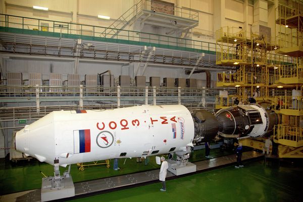 Russian Soyuz-family spacecraft will remain the only means of transportation for crew members to and from the orbital station until at least 2016 - Sputnik International