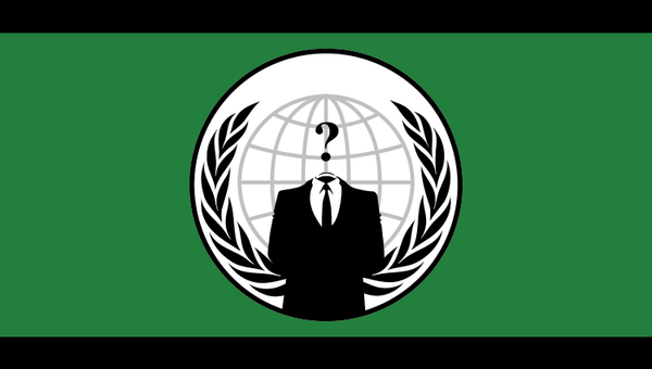 Anonymous group - Sputnik International