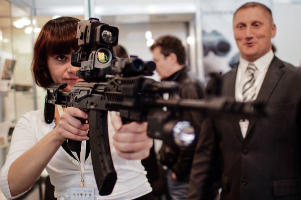 Kalashnikov Assault Rifle: Best in Russia and the World Kalashnikov Assault Rifle: Best in Russia and the World - Sputnik International