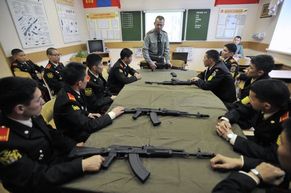 Kalashnikov Assault Rifle: Best in Russia and the World Kalashnikov Assault Rifle: Best in Russia and the World - Sputnik International