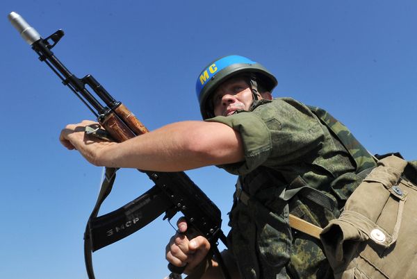 Kalashnikov Assault Rifle: Best in Russia and the World Kalashnikov Assault Rifle: Best in Russia and the World - Sputnik International