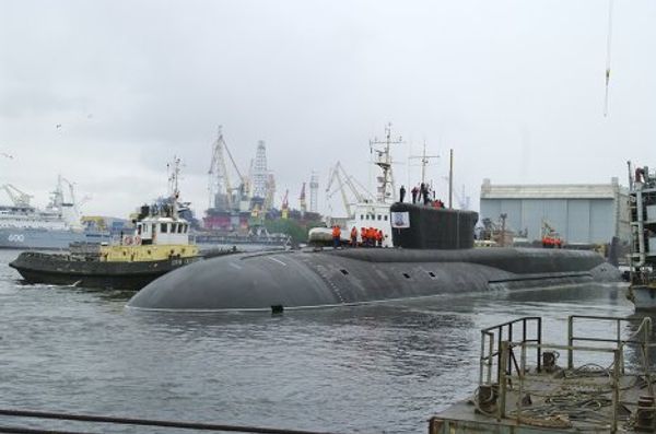 Borei Class Nuclear-powered Ballistic Missile Submarine - Sputnik International