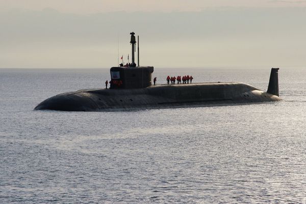 Borei Class Nuclear-powered Ballistic Missile Submarine - Sputnik International