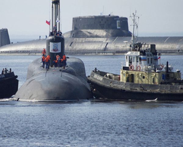 Borei Class Nuclear-powered Ballistic Missile Submarine - Sputnik International