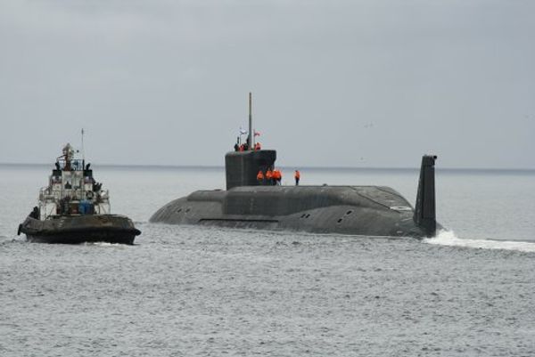 Borei Class Nuclear-powered Ballistic Missile Submarine - Sputnik International