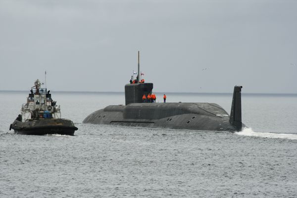 Borei Class Nuclear-powered Ballistic Missile Submarine - Sputnik International