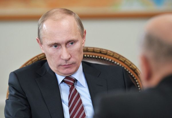 Russian President Vladimir Putin - Sputnik International
