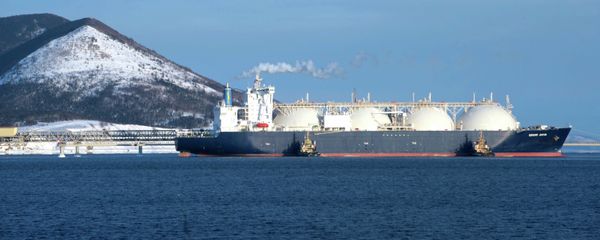 LNG Tanker Makes Arctic Route Debut LNG Tanker Makes Arctic Route Debut - Sputnik International