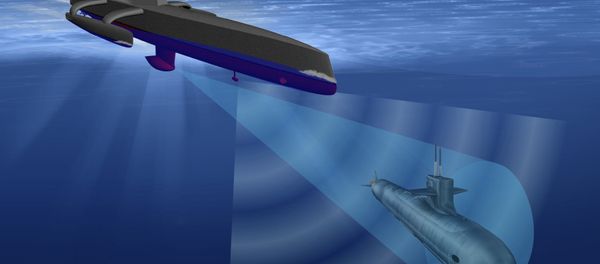 The drone submarine The drone submarine - Sputnik International