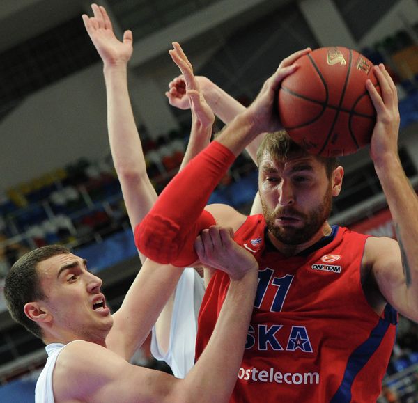 Euroleague: CSKA Beat Partizan         - Sputnik International