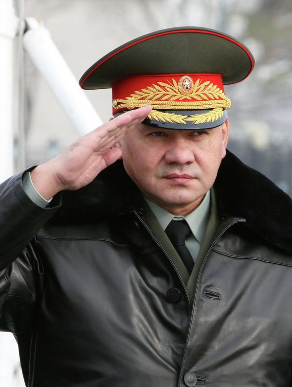 Sergei Shoigu Sergei Shoigu - Sputnik International